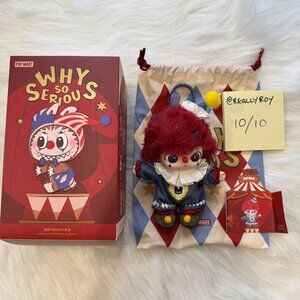 POP MART WHY SO SERIOUS Series (Flame Clown) ON HAND